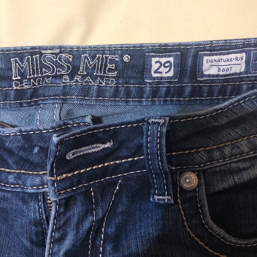 Miss Me Jeans. size 29